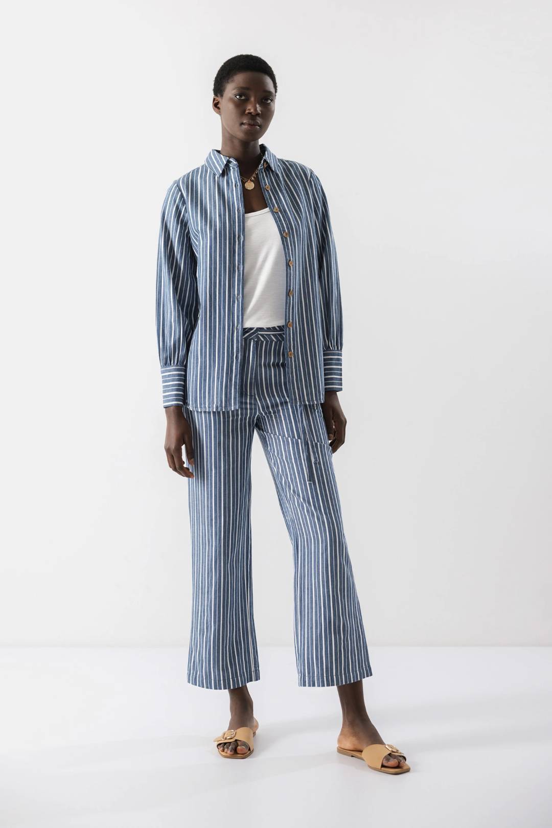 Pantalón Jackman A Rayas Lanidor-Lanidor