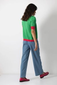 Pantalón Scacchi Estampado Lanidor-Lanidor
