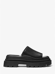 Flats Kendra Slide-Michael Kors