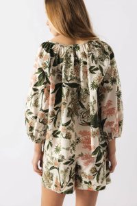 Shorts Harrelson Estampado Lanidor-Lanidor