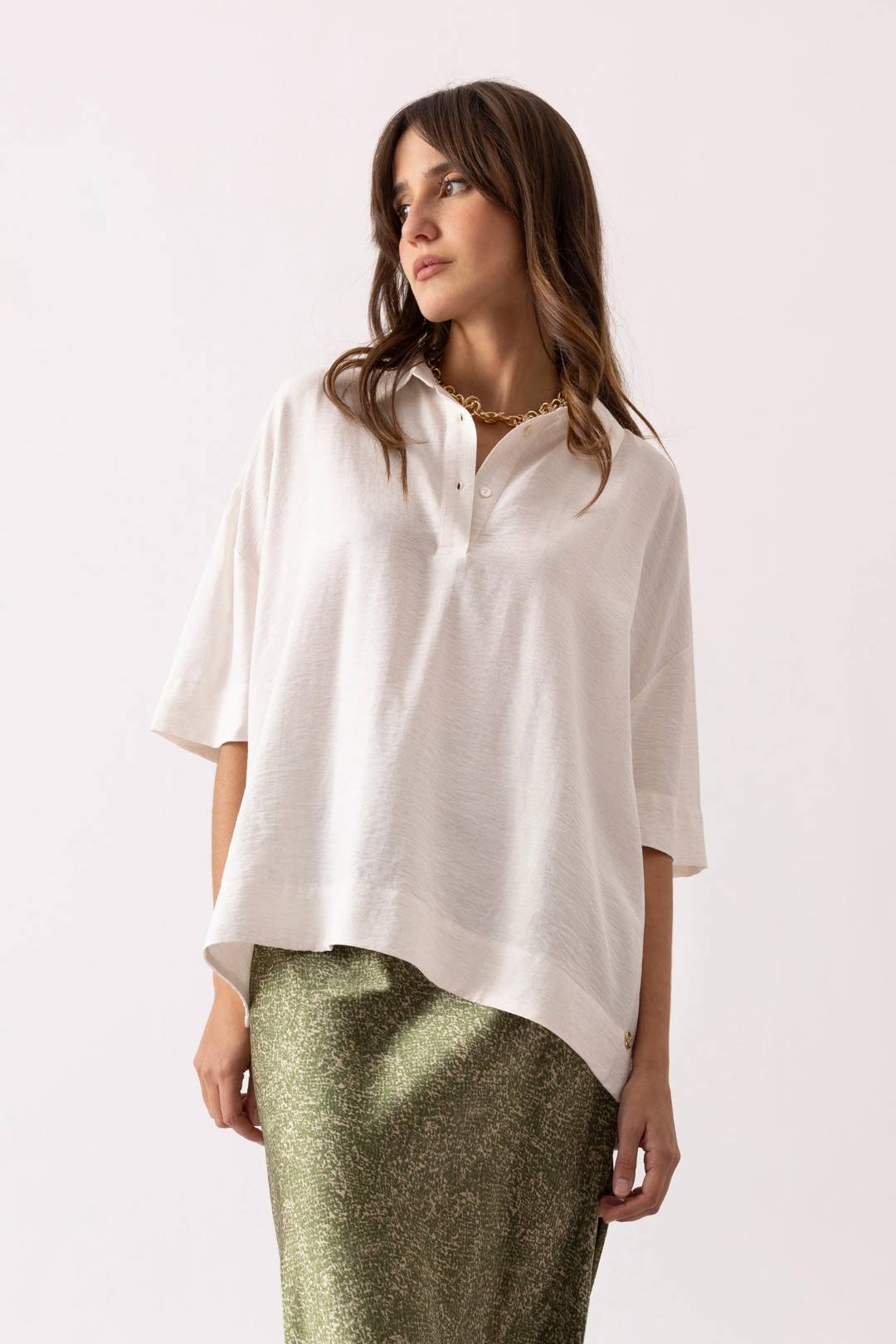 Blusa Ruah Natural Lanidor-Lanidor