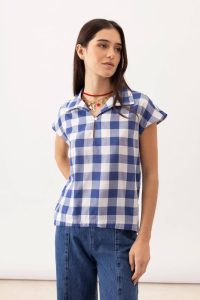 Blusa Grant Check Lanidor