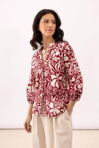 Blusa Thurman Estampado Lanidor