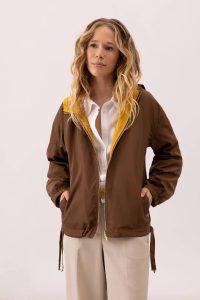 Chaqueta Parka Bedford Brown Lanidor