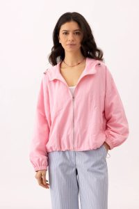 Chaqueta Parka Delon Light Pink Lanidor