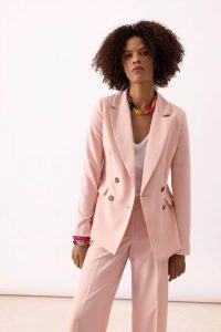 Blazer Bullock Light Pink Lanidor