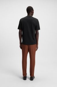 Camiseta Thompson 01 algodón jersey-BOSS
