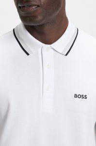 50469055G100-boss-Polo Paddy de Algodón Regular Fit