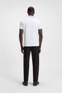 50469055G100-boss-Polo Paddy de Algodón Regular Fit