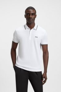 Polo Paddy de Algodón Regular Fit