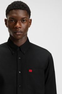 50479302H004-Camisa Slim Fit Evito-Hugo