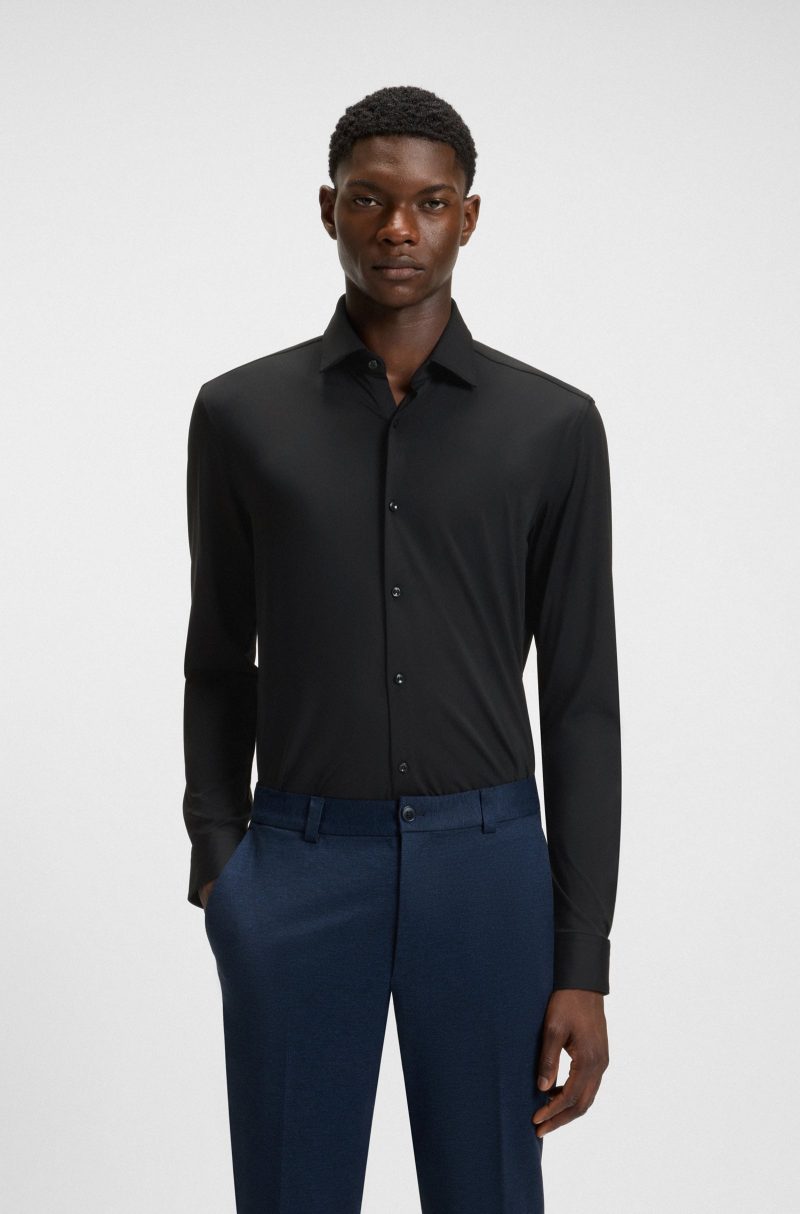 Camisa Slim Fit Kenno