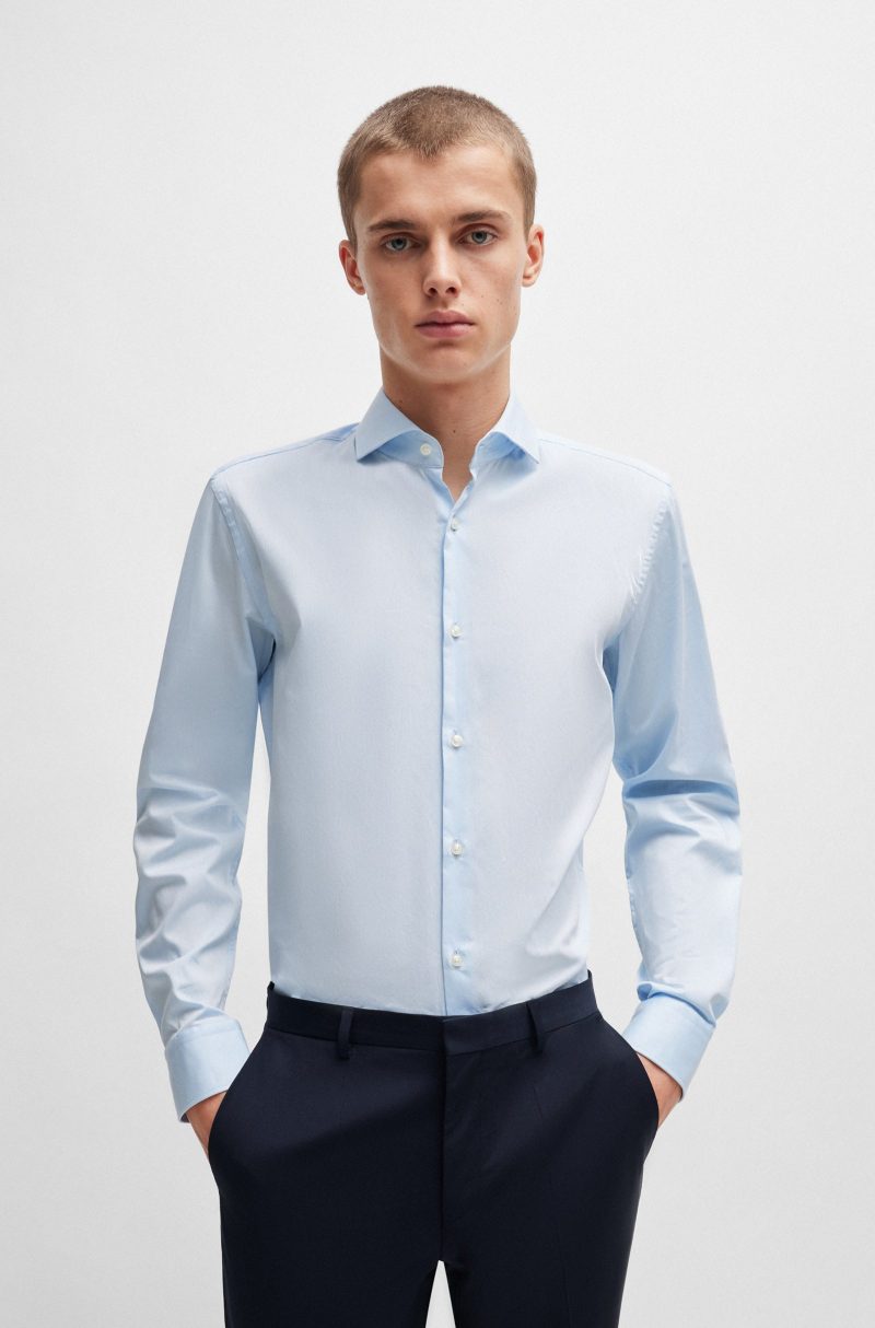 Camisa Slim Fit Kason