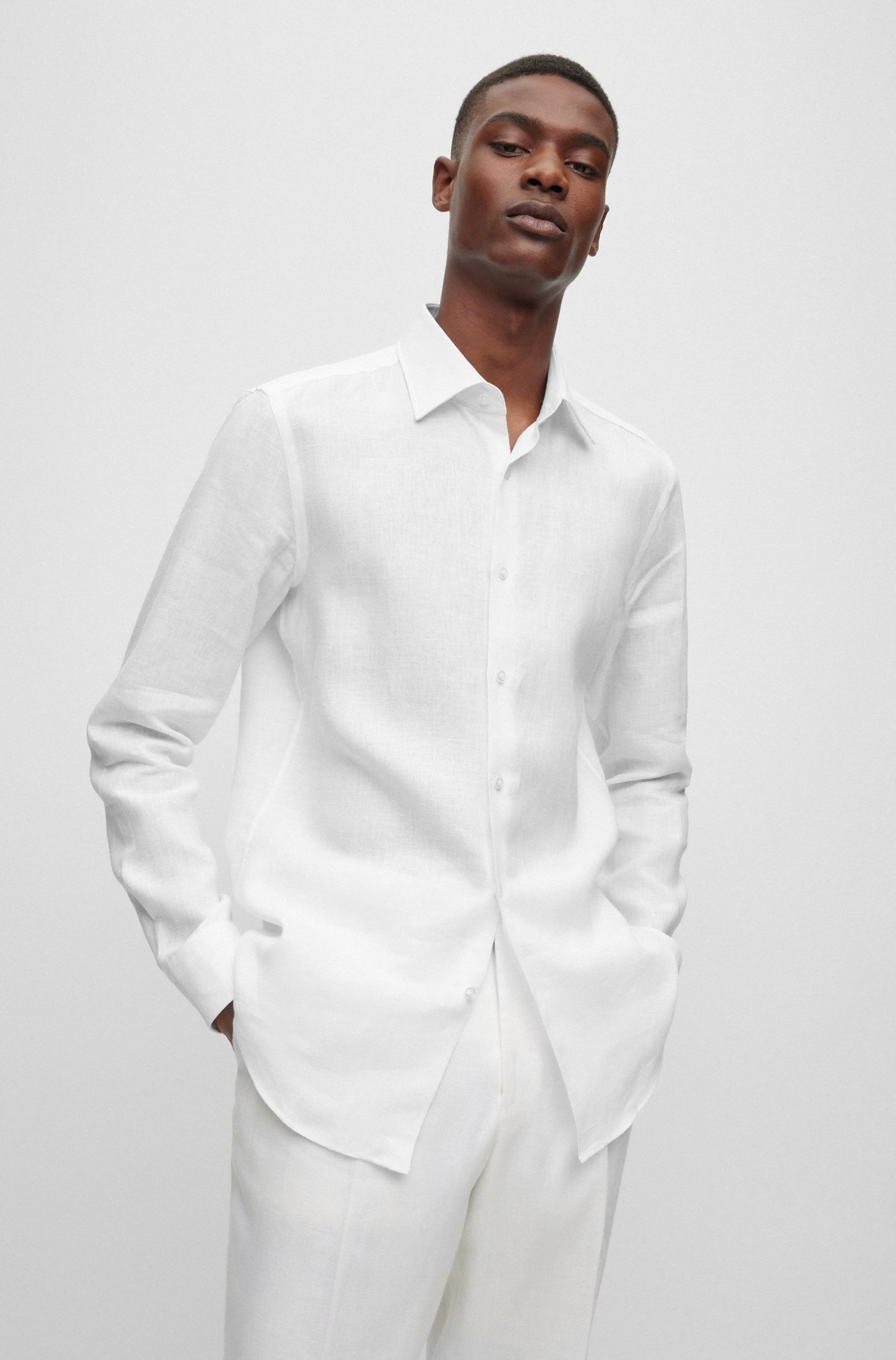 Camisa H-Hank Kent C1-214-BOSS
