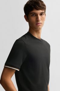 Camiseta Thompson 04 de algodón-BOSS