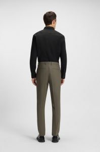 Camisa Slim Fit Ermo-Hugo