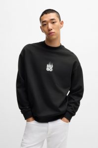 Hoodie Relaxed Fit Durungu-Hugo