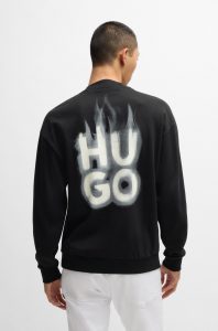 Hoodie Relaxed Fit Durungu-Hugo