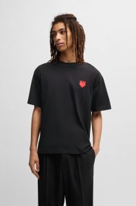 Camiseta Relaxed Fit Dewdam