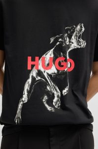 Camiseta Regular Fit Deyladec-Hugo