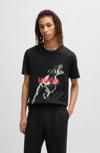 Camiseta Regular Fit Deyladec-Hugo
