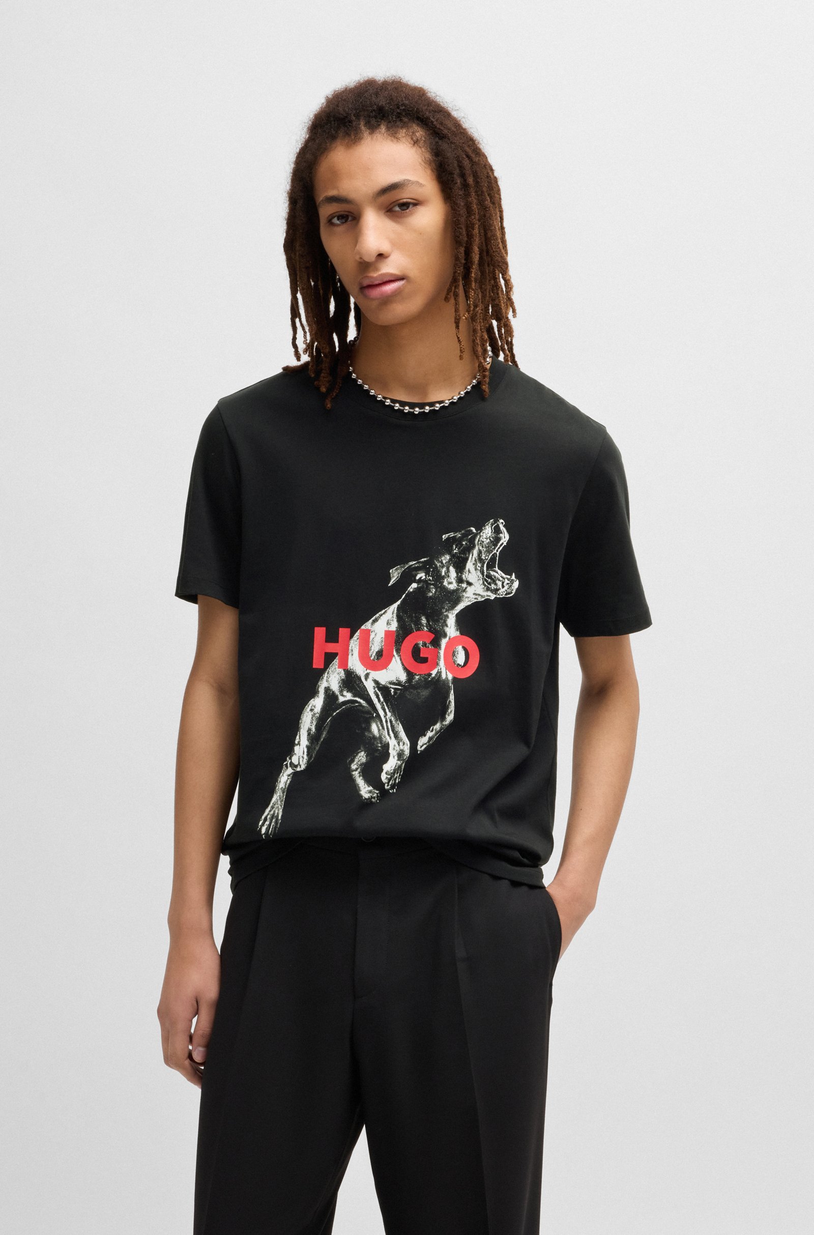 Camiseta Regular Fit Deyladec-Hugo