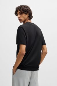 Camiseta Relaxed Fit Dilesses-Hugo