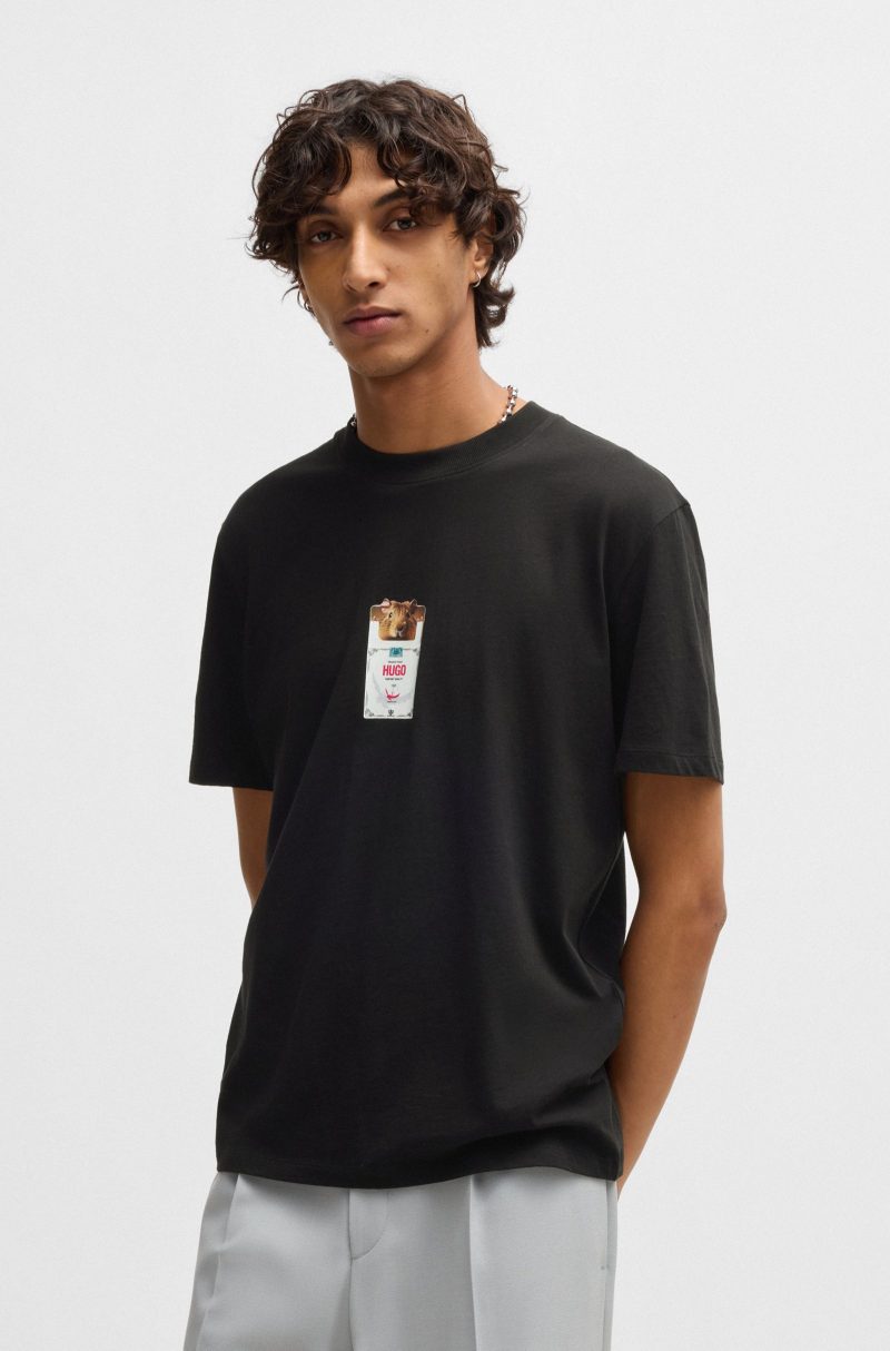 Camiseta Relaxed Fit Dilesses