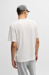 Camiseta Relaxed Fit Dostalgi-Hugo