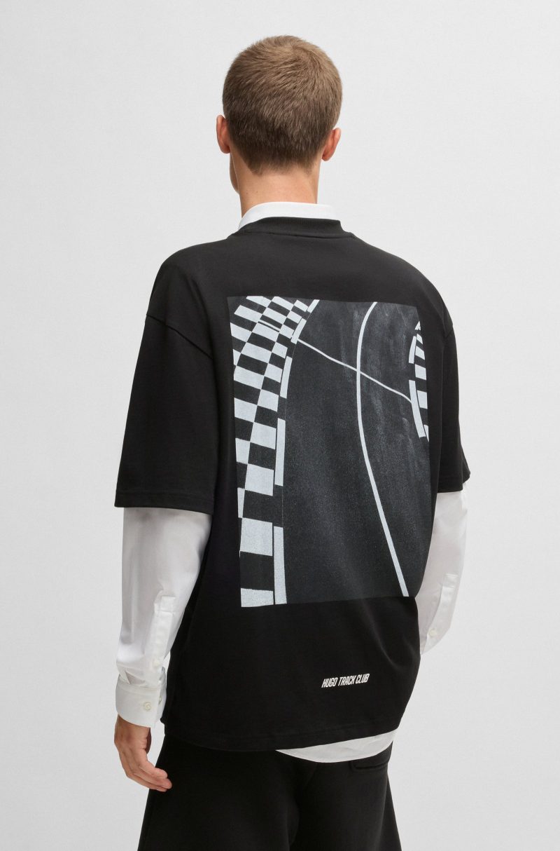 Camiseta Oversize Fit Drallie