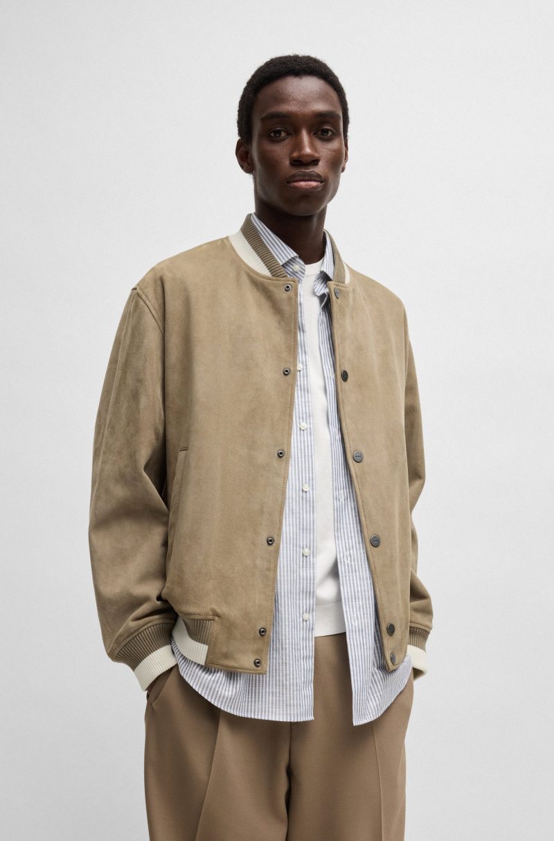 Chaqueta Relaxed Fit Ledam