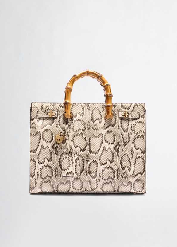 Bolso tote clásico-Liujo