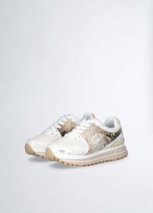 Sneaker Printed Laminated Me Python-Liujo