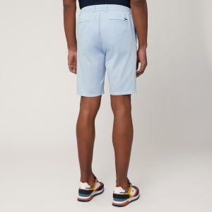 BJN018053457837-Harmont-Bermuda Corte Ajustado de Algodón