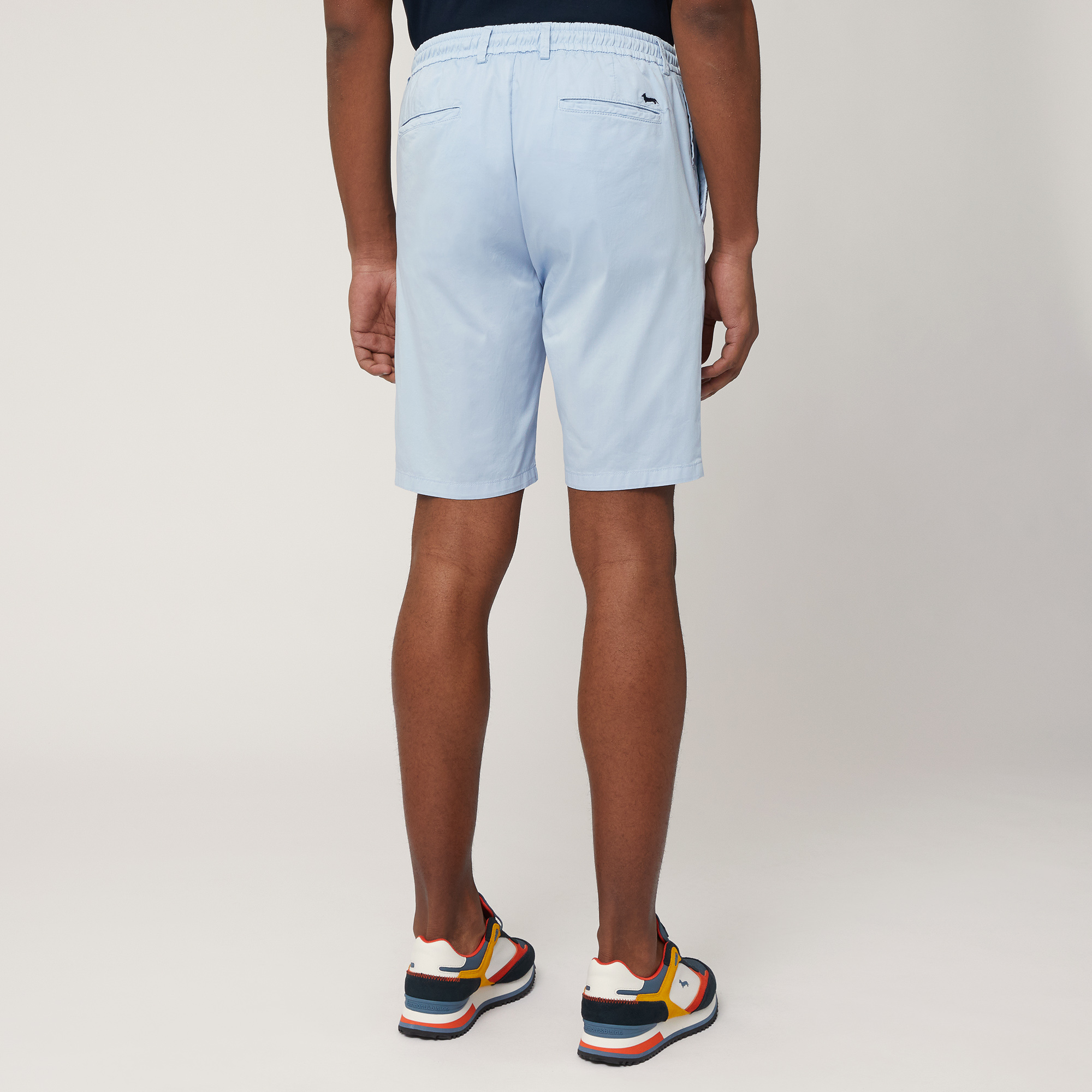 BJN018053457837-2-Harmont-Bermuda Corte Ajustado de Algodón