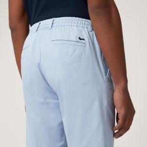 BJN018053457837-Harmont-Bermuda Corte Ajustado de Algodón
