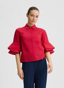 Camisa modelo Boxy-Liujo