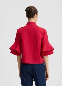 Camisa modelo Boxy-Liujo