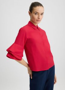 Camisa modelo Boxy-Liujo