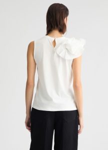 T Shirt Con Volant-Liujo