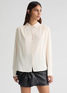 Blusa modelo Con Pieghe