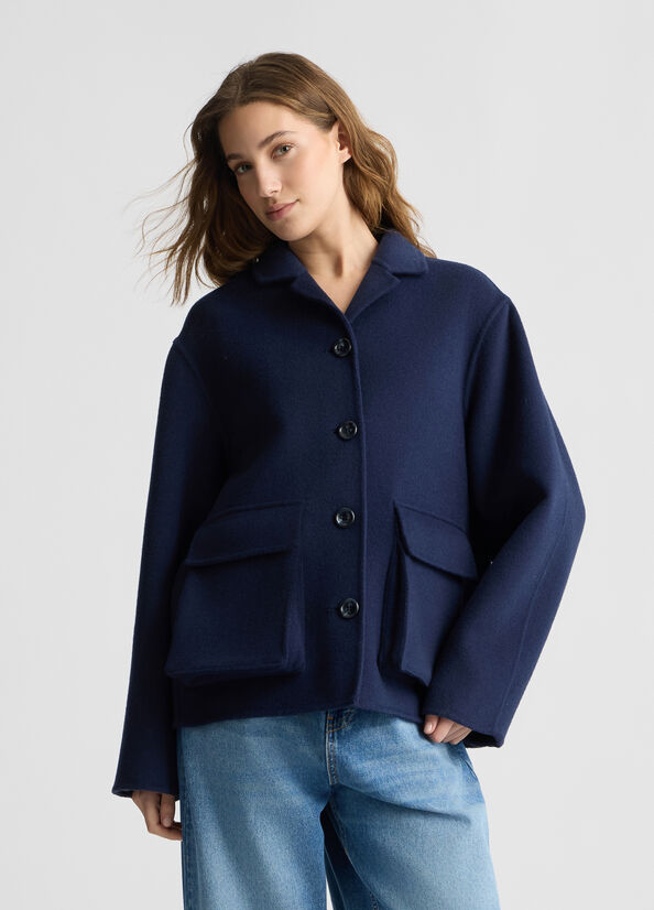 Chaqueta Giubbotto Con Tasche-Liujo