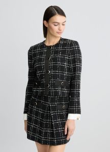Chaqueta modelo Ecs Boxy