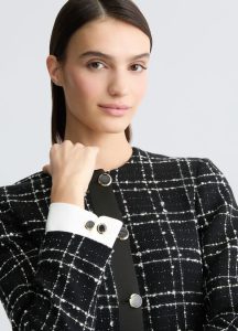 Chaqueta modelo Ecs Boxy-Liujo