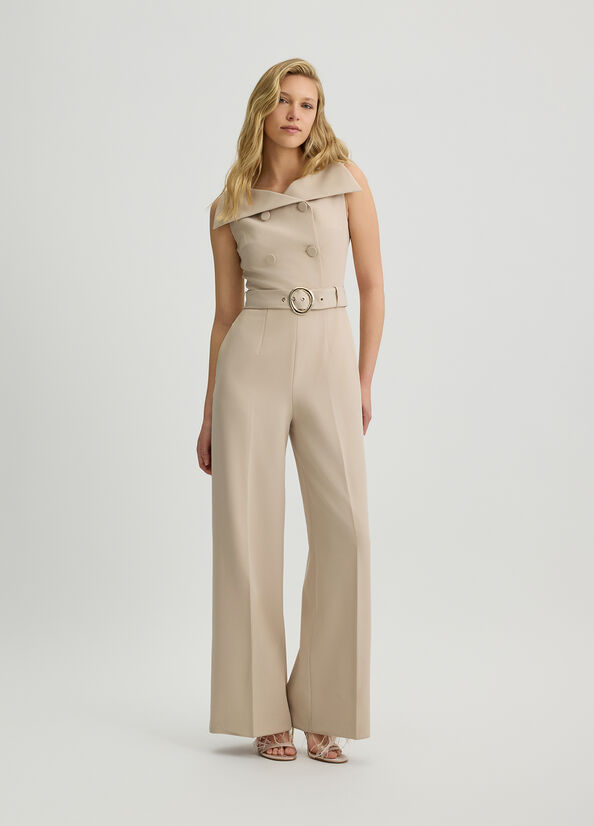 Vestido Ecs Tuta Con Cintura-Liujo