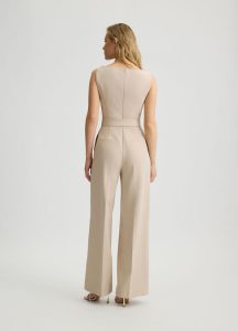 Vestido Ecs Tuta Con Cintura-Liujo