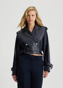 Cropped Trench