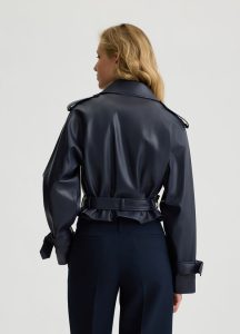 Cropped Trench-Liujo