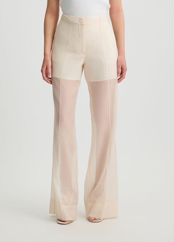 Pantalón modelo Straight-Liujo