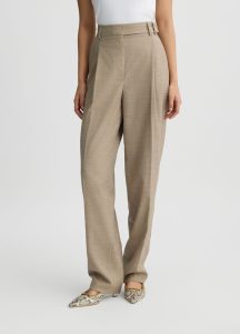 Pantalón modelo Con Piega-Liujo